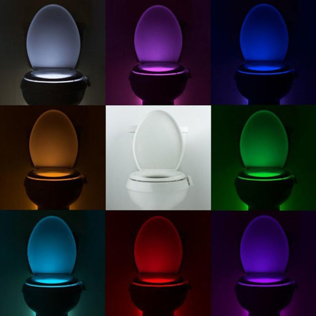 Motion Sensing Automatic Toilet Light