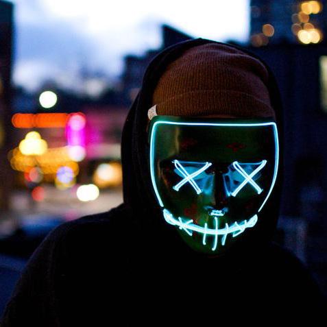 DarkStreet Premium Mask