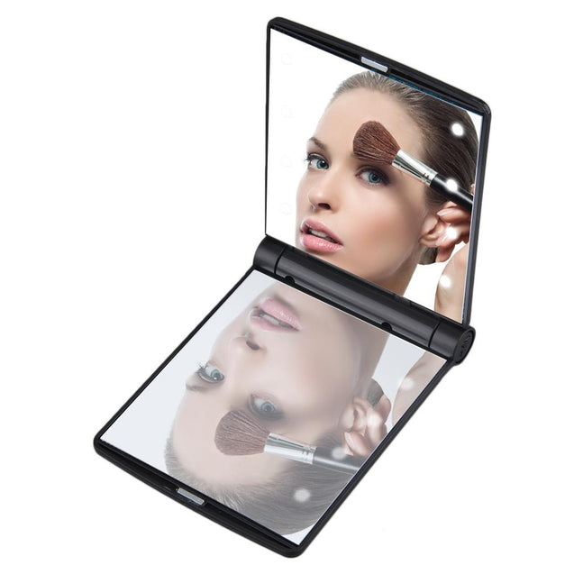 MakeupMirror Portable - With bright LEDs