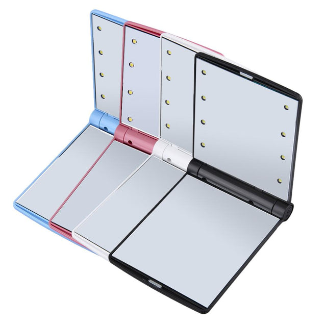 MakeupMirror Portable - With bright LEDs