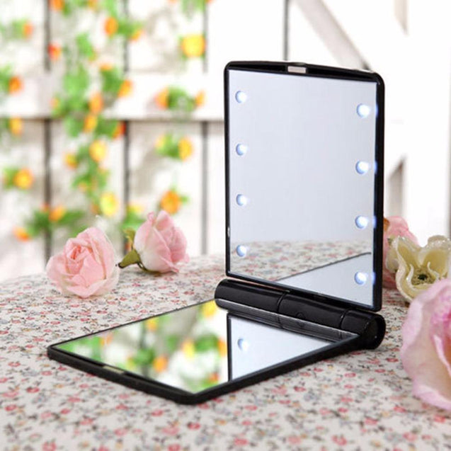 MakeupMirror Portable - With bright LEDs