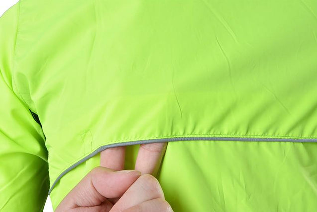 QuikDry Cycling Raincoat - Windcheater Quick Dry Jacket