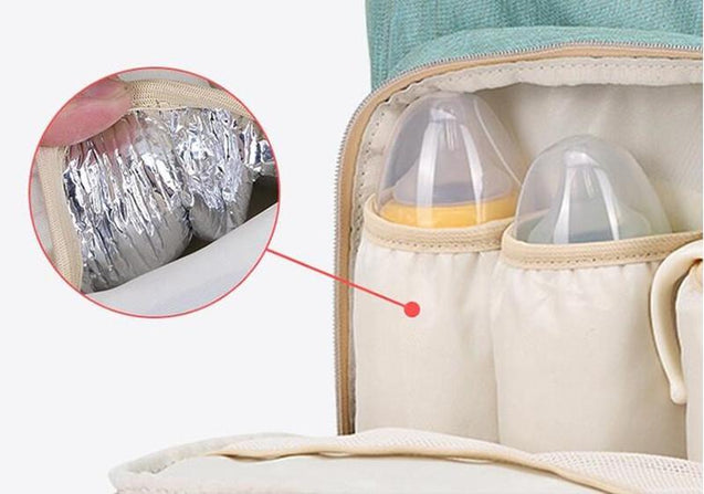 Baby Utility Bag - Caring Made Easy