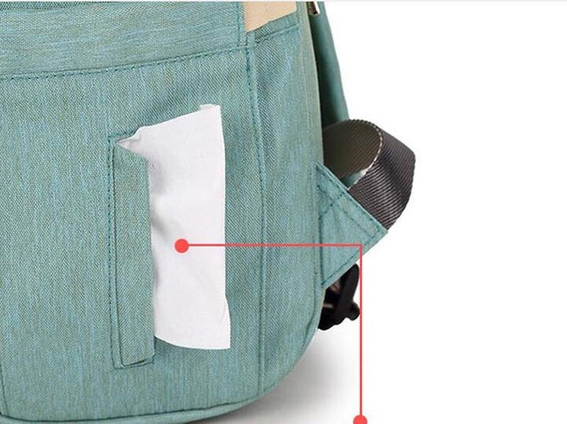 Baby Utility Bag - Caring Made Easy