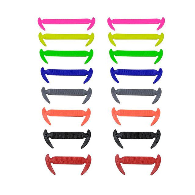 StretchLaces™ - Stretchable Shoelaces - 16/Set