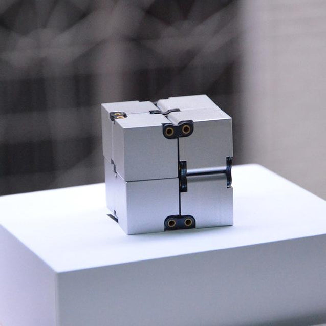 InfinityCube™ - Metallic Stress Buster