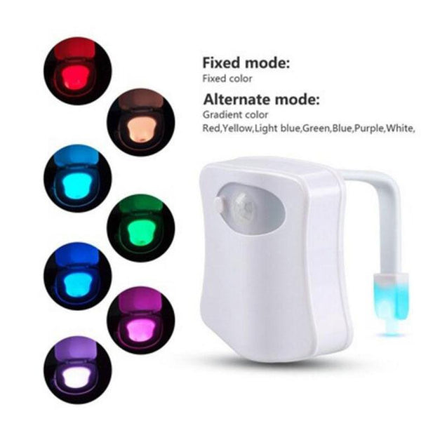 Motion Sensing Automatic Toilet Light