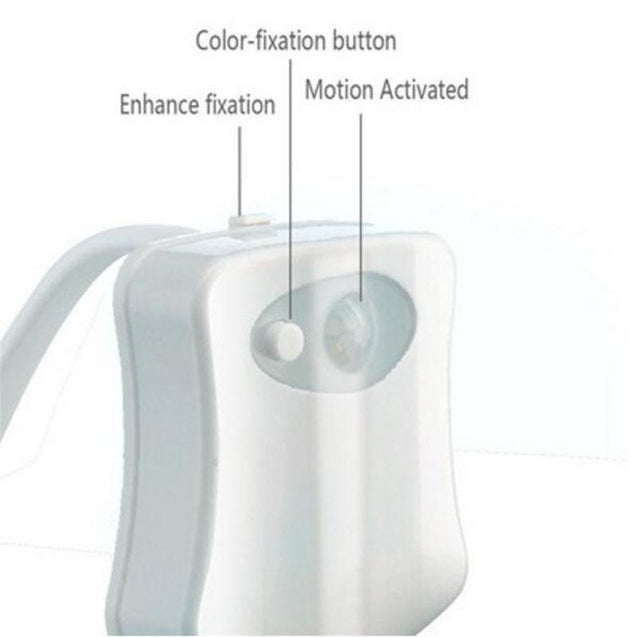 Motion Sensing Automatic Toilet Light