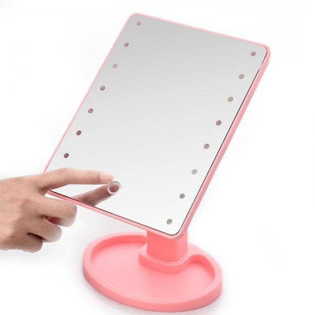 MakeupMirror - With 360 Degrees Rotation