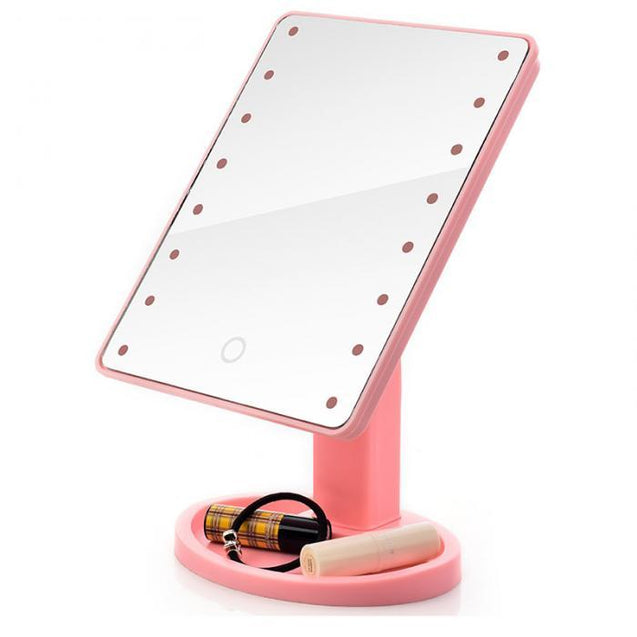 MakeupMirror - With 360 Degrees Rotation