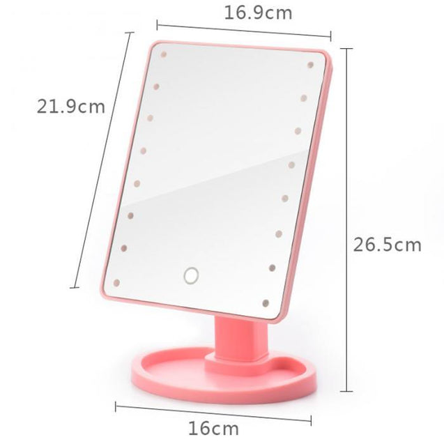 MakeupMirror - With 360 Degrees Rotation