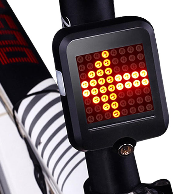 Gyroscopic Bicycle TailLight - Your Cycling Partner