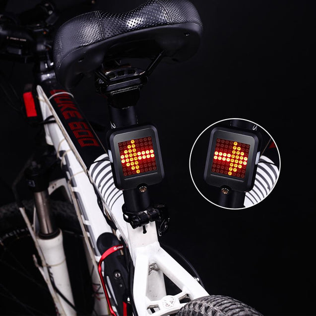 Gyroscopic Bicycle TailLight - Your Cycling Partner