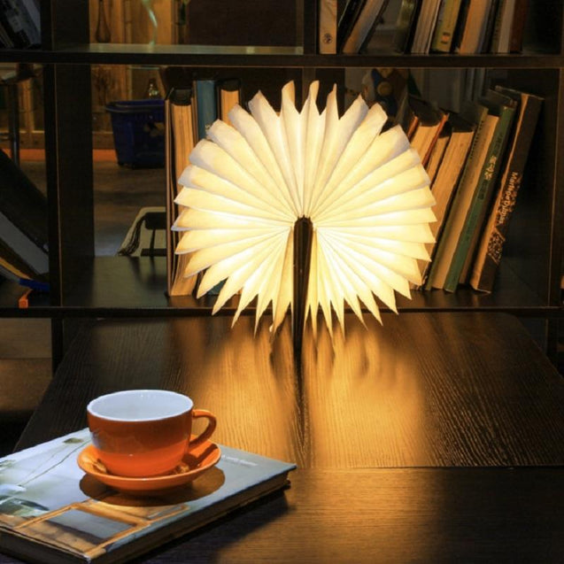 Book LED Lamp - Home Decor