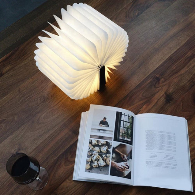 Book LED Lamp - Home Decor