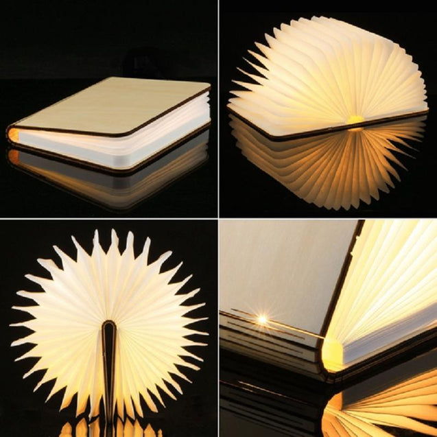 Book LED Lamp - Home Decor