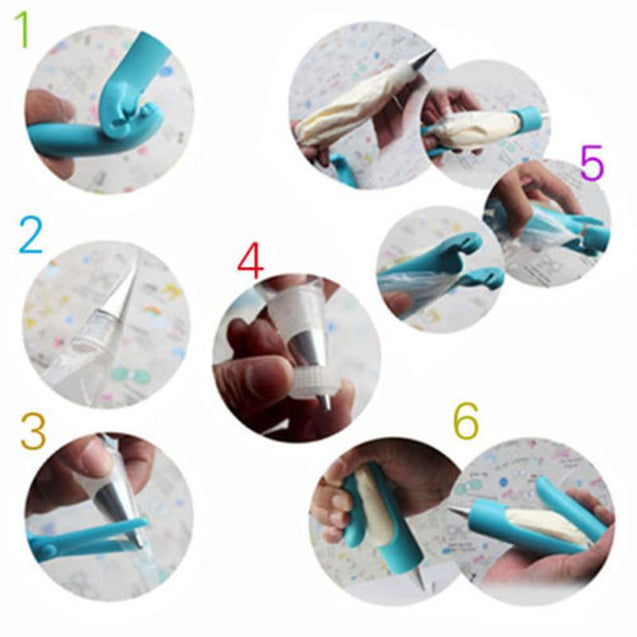 CakeDec™ - Cake Decorating Pen Tool DIY Kit