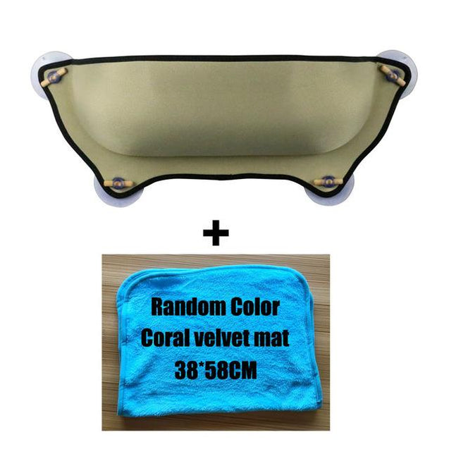 CatPod™ Hammock Bed - Window Mount Lounge