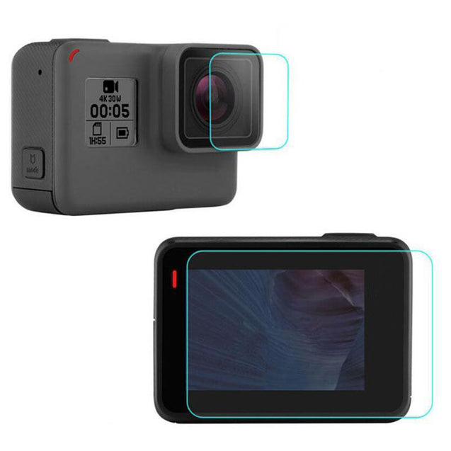 Tempered Glass Cover - GoPro Hero5 Hero6
