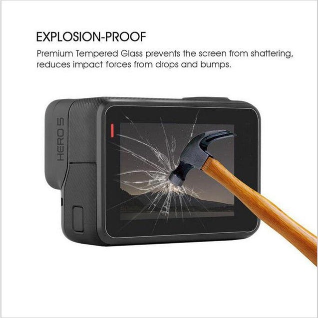 Tempered Glass Cover - GoPro Hero5 Hero6
