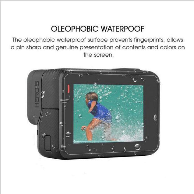 Tempered Glass Cover - GoPro Hero5 Hero6