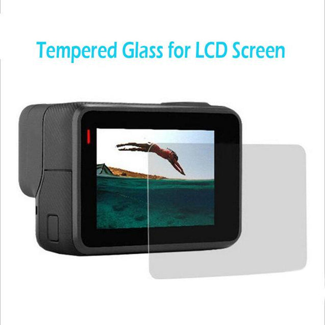 Tempered Glass Cover - GoPro Hero5 Hero6