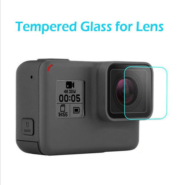 Tempered Glass Cover - GoPro Hero5 Hero6