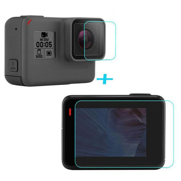 Tempered Glass Cover - GoPro Hero5 Hero6