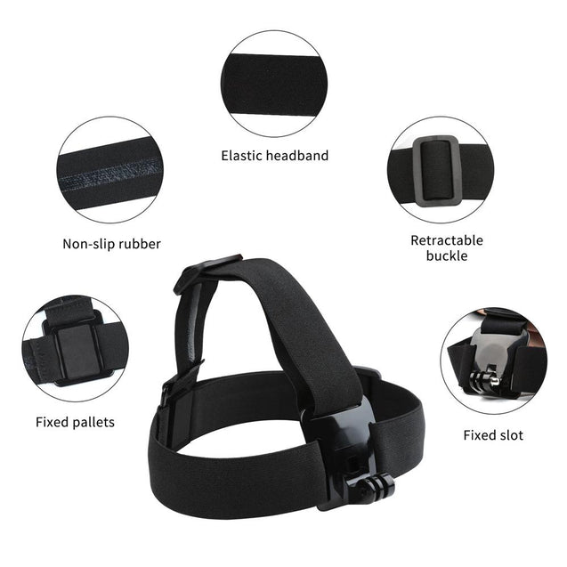 SkullStrap™ - For GoPro Hero 3 4 5 6