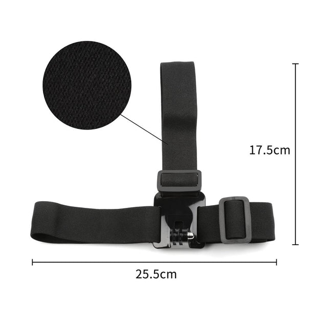 SkullStrap™ - For GoPro Hero 3 4 5 6