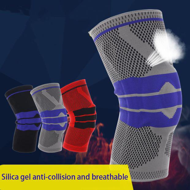 SilicoGel™ Knee Brace - The Protection Deserved At Sports