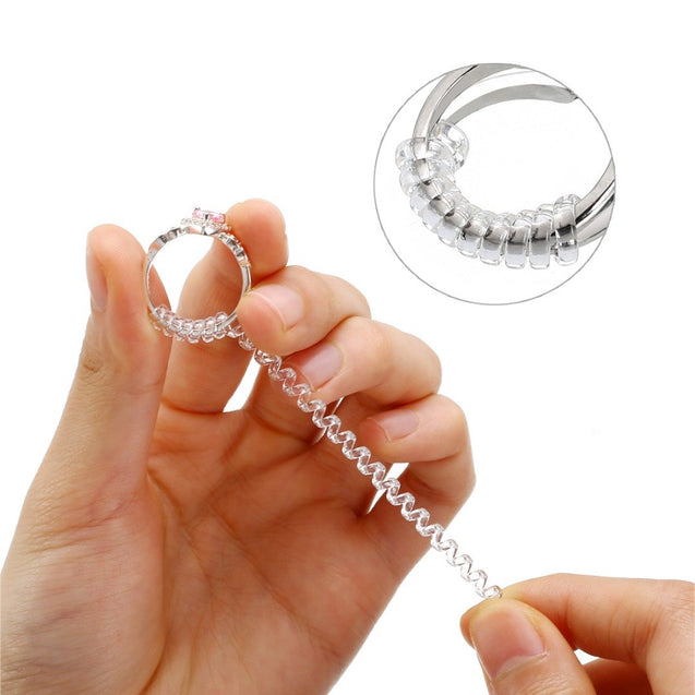 Silicone Ring Size Adjuster For Loose Rings - Pack of 12pcs