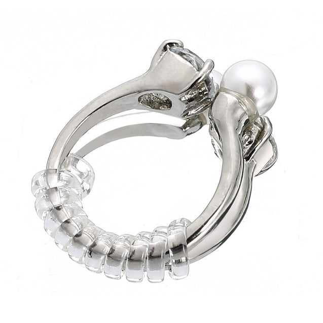 Silicone Ring Size Adjuster For Loose Rings - Pack of 12pcs