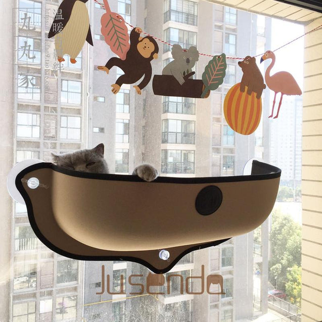 CatPod™ Hammock Bed - Window Mount Lounge