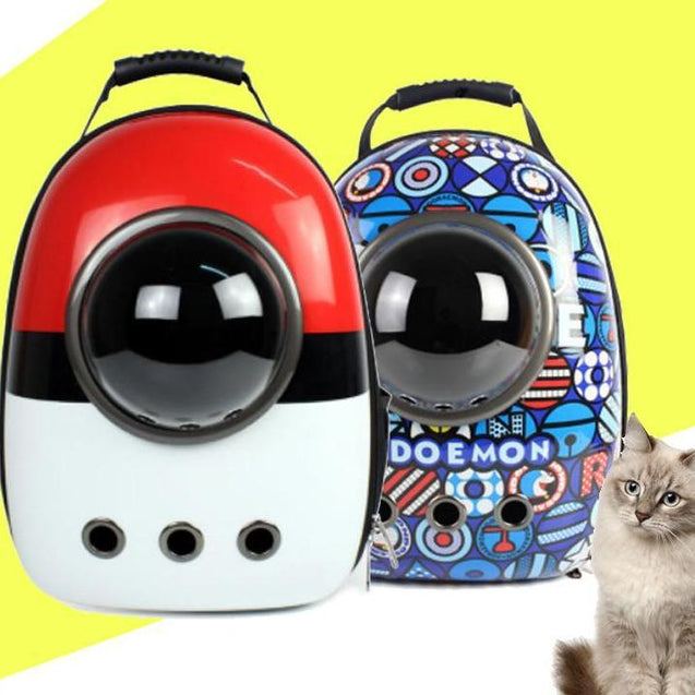 AstroSpace™ - Cat Capsule Backpack with Bubble Window