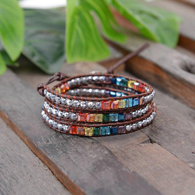 Harmonic Chakra Bracelet - Handmade