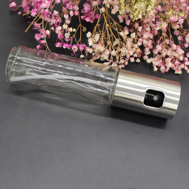 Oil Spraying Bottle - Leak Proof Glass Design