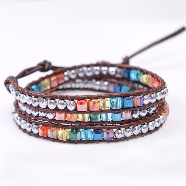 Harmonic Chakra Bracelet - Handmade