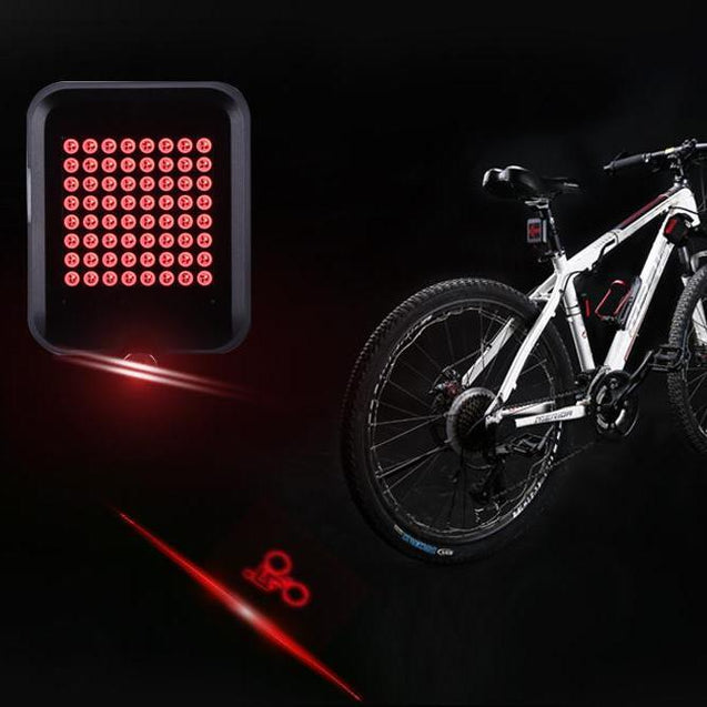 Gyroscopic Bicycle TailLight - Your Cycling Partner