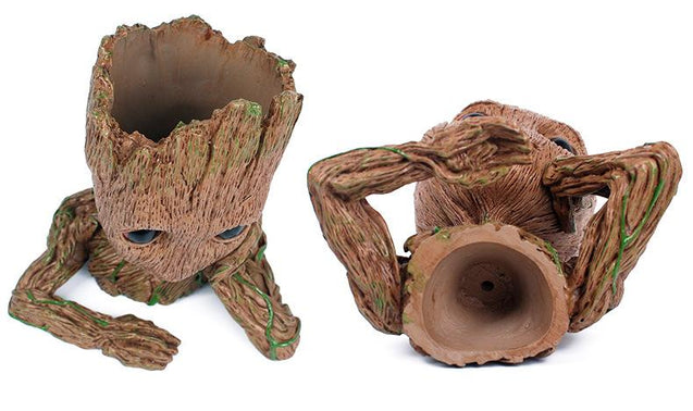 GrootPot™ - Keeping an eye on your Graden
