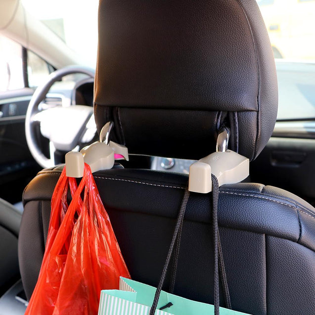 Back Seat Headrest Hanger - Set of 2