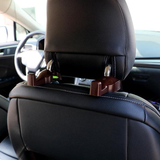 Back Seat Headrest Hanger - Set of 2