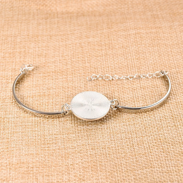 Glow'n Dark Moon Bracelet - Silver Limited Edition