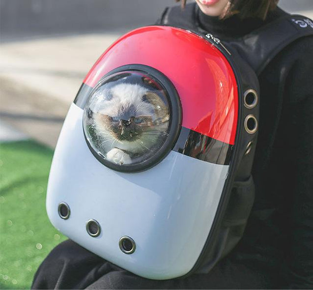 AstroSpace™ - Cat Capsule Backpack with Bubble Window