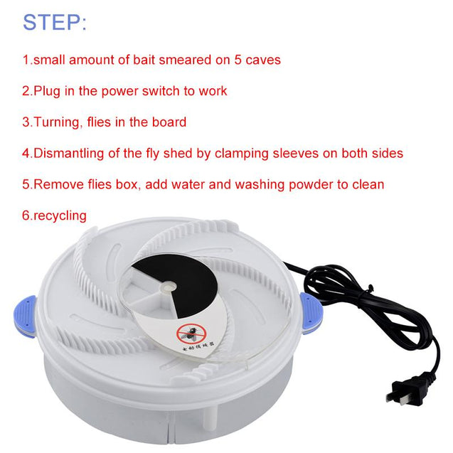 FlyCatch™ - Trap Flies Without a Mess